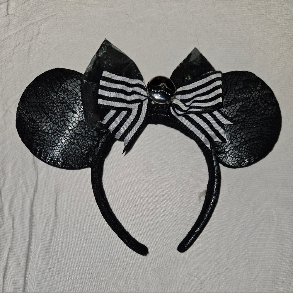 Jack Skellington Disney Ears